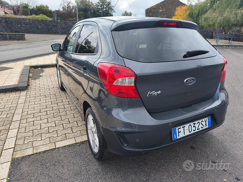 Usata Ford Ka 2019 Grigio Berlina