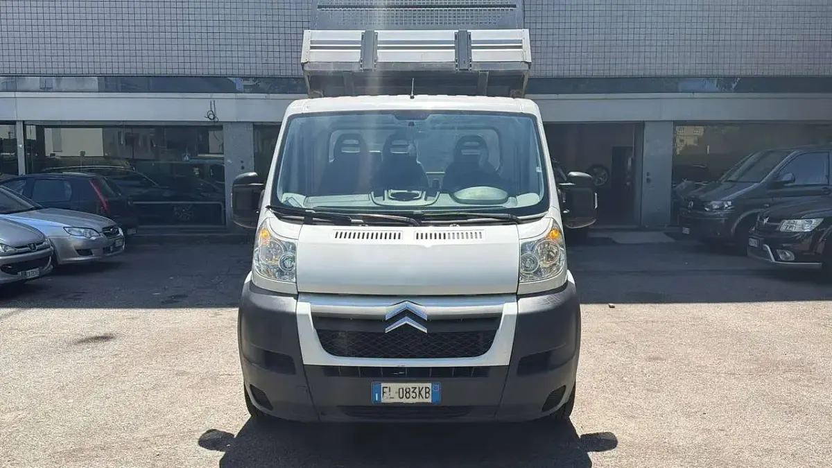 Usata Citroën Jumper 120 CV (88 kW) 2011 Bianco Monovolume
