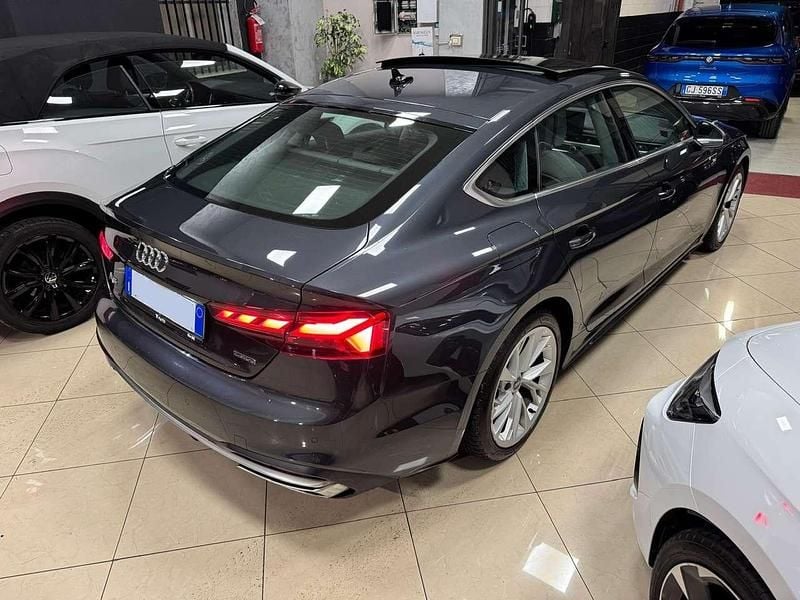 Usata Audi A5 Sportback Ambiente 204 CV (150 kW) 2021 Grigio Utilitaria