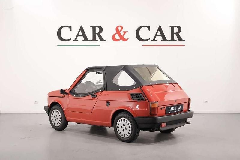 Usata Fiat 126 Pop 24 CV (17 kW) 1989 Rosso Utilitaria