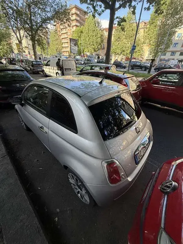 Usata Fiat 500 69 CV (50 kW) 2009 Cabrio