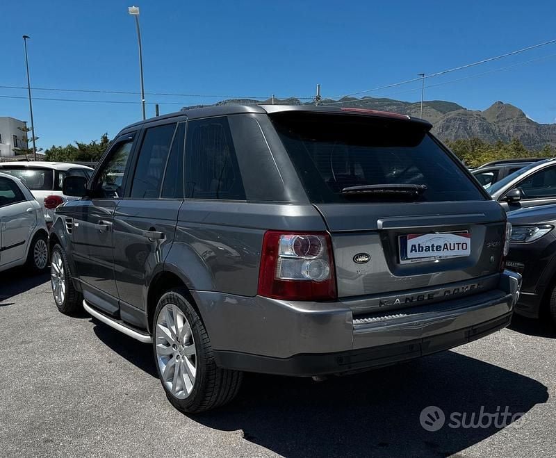 Usata Land Rover Range Rover Sport HSE 190 CV (139 kW) 2009 Grigio SUV