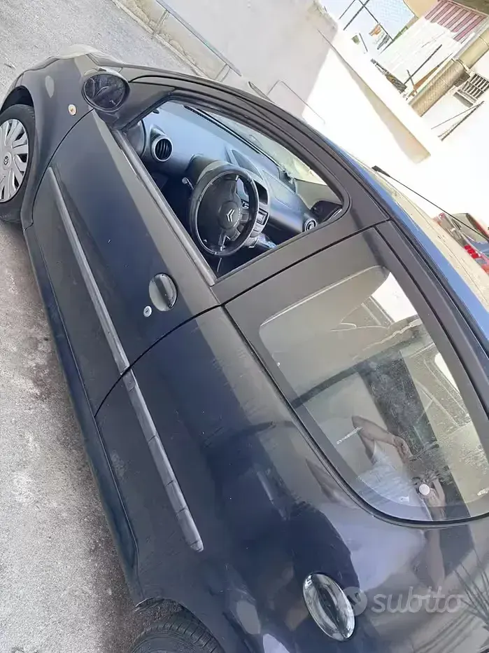 Usata Citroën C1 68 CV (50 kW) 2005 Nero Utilitaria