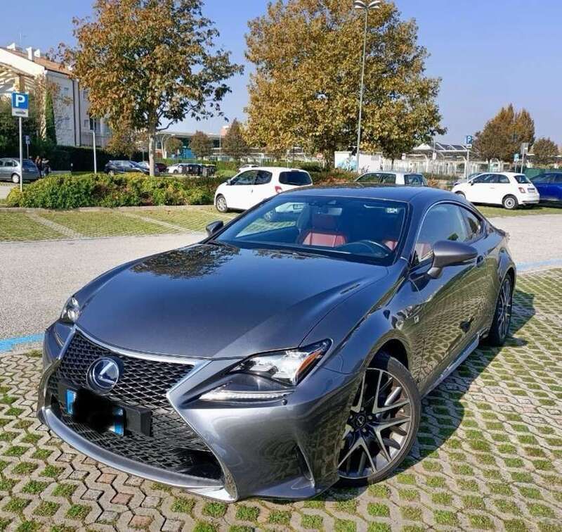 Grigio Usata 2016 Lexus RC300h Sport Line Coupé | 26.600 € - Immagine 1/4