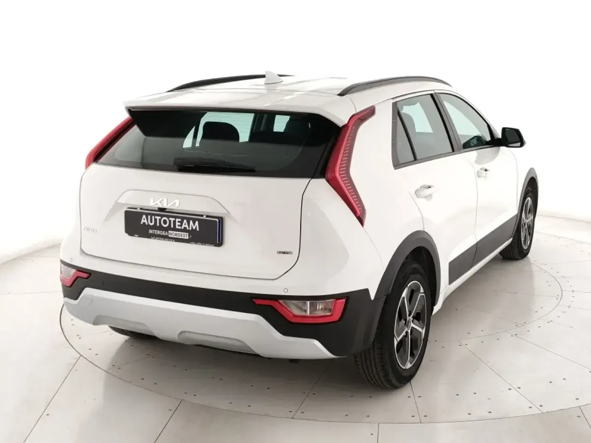 Brugt Kia Niro 2022 Hvid SUV
