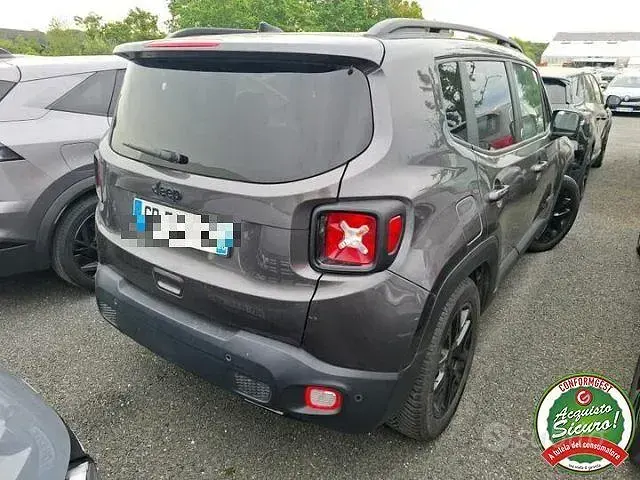 Usata Jeep Renegade 120 CV (88 kW) 2021 Grigio SUV