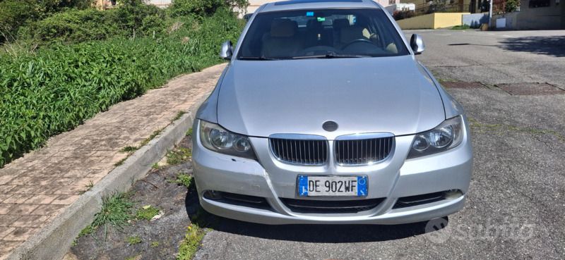 Usata BMW 320 163 CV (119 kW) 2006 Grigio Berlina