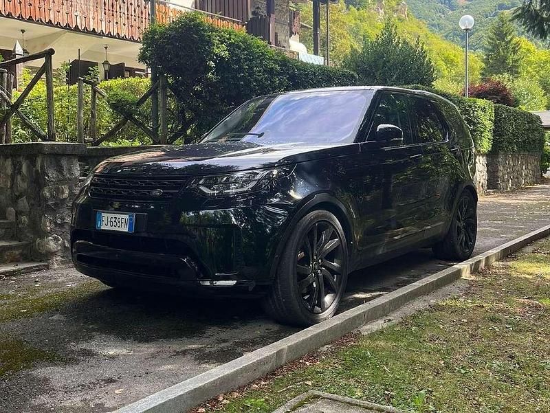 Nero Usata 2017 Land Rover Range Rover HSE SUV | 26.000 € (Buon prezzo) - Immagine 1/4