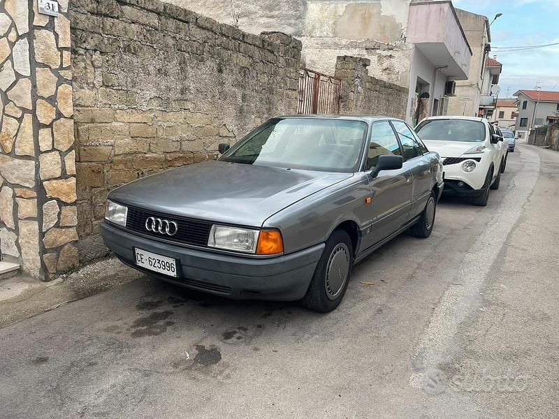 Usata Audi 80 Comfort 73 CV (53 kW) 1990 Grigio Cabrio