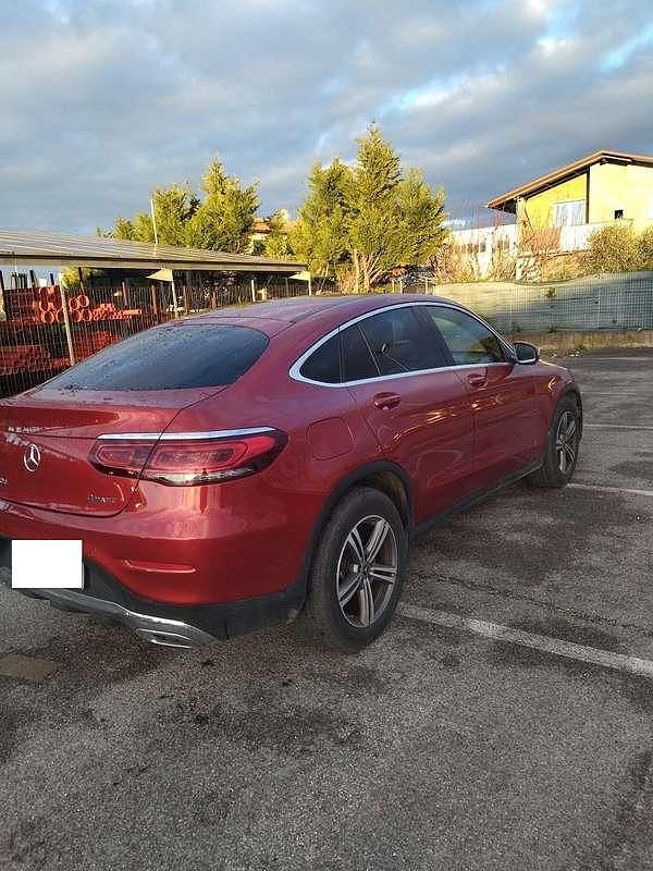 Usado Mercedes GLC200 Executive 163 CV (119 kW) 2019 SUV
