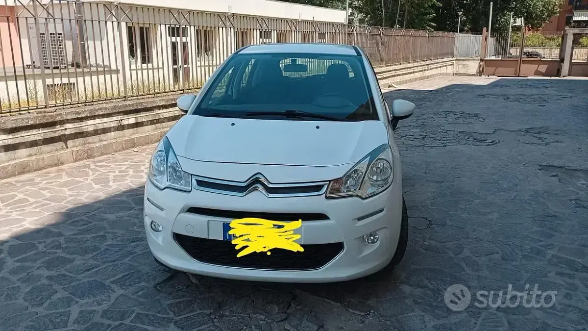 Usata Citroën C3 68 CV (50 kW) 2014 Bianco Utilitaria