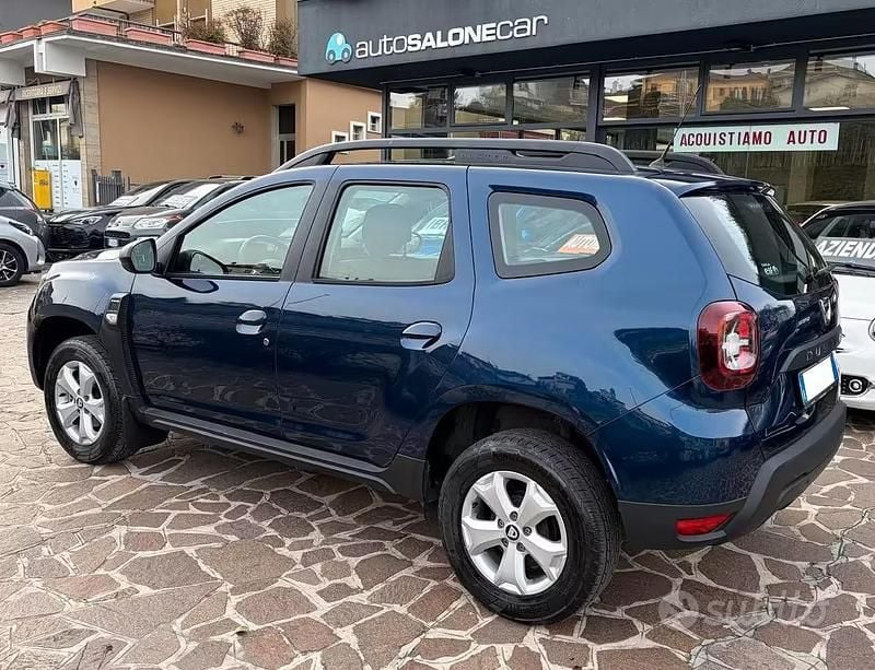 Usata Dacia Duster Comfort 131 CV (96 kW) 2019 Blu SUV