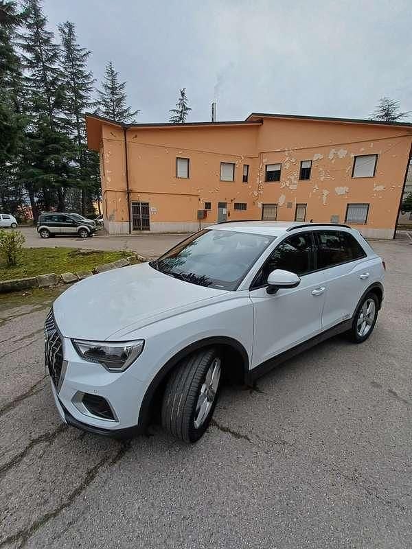 Usata Audi Q3 Sportback Business Plus 150 CV (110 kW) 2021 Bianco SUV