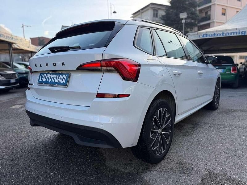 Usata Skoda Kamiq Monte Carlo 150 CV (110 kW) 2024 Bianco SUV