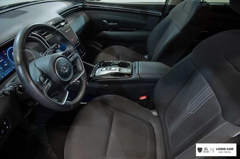 Usata Hyundai Tucson 179 CV (131 kW) 2023 Verde SUV