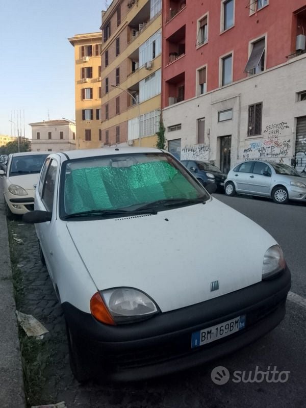 Usata Fiat 600 1999 Bianco Utilitaria