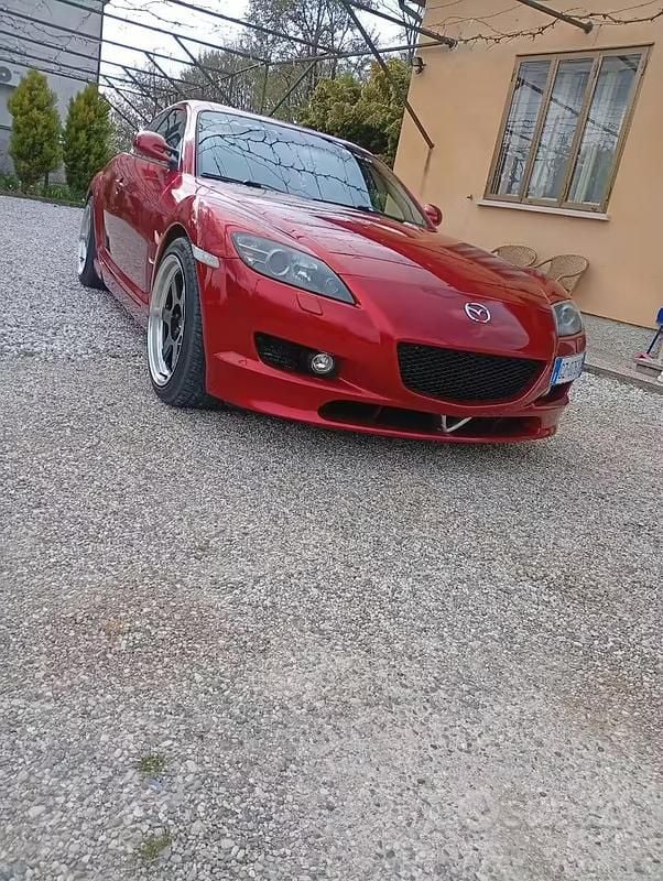 Usata Mazda RX8 231 CV (169 kW) 2004 Rosso Berlina