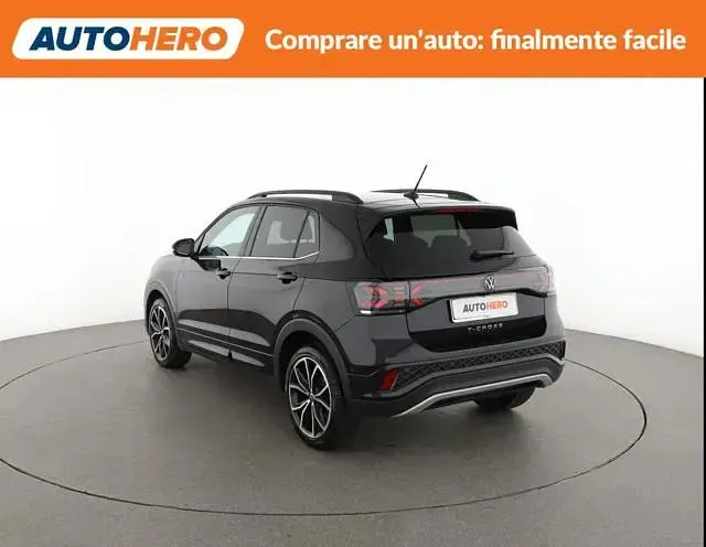 Usata VW T-Cross R-line 116 CV (85 kW) 2025 Nero SUV