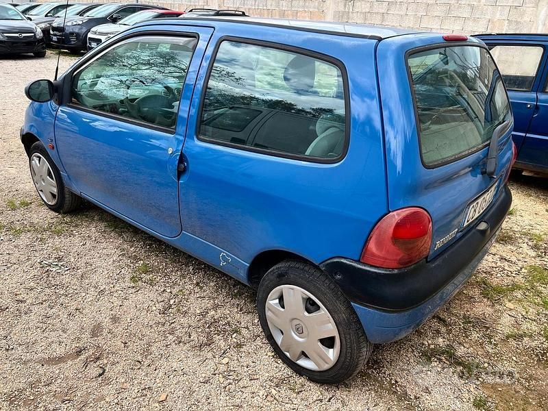 Usata Renault Twingo 2002 Blu Utilitaria