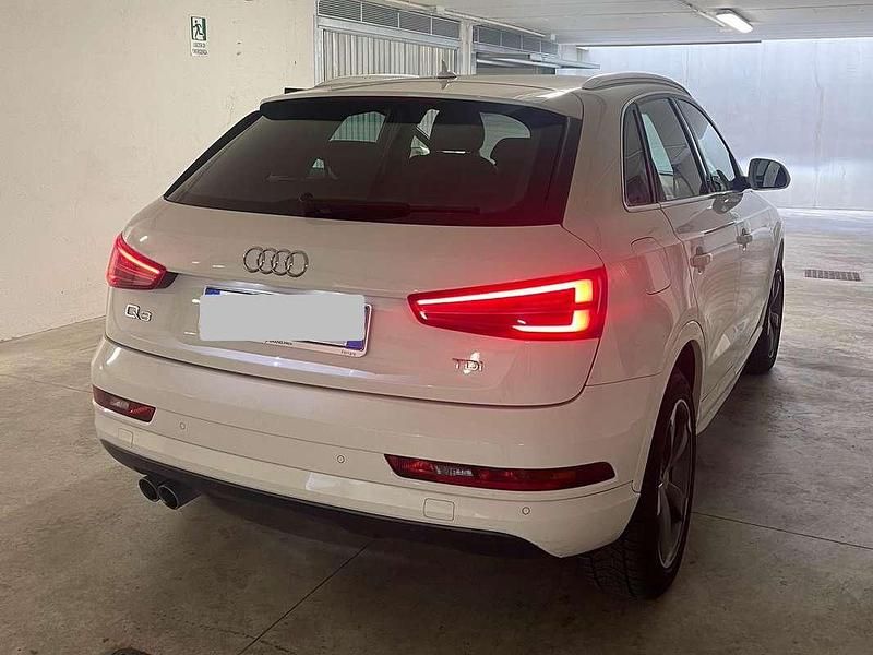 Usata Audi Q3 Business 120 CV (88 kW) 2017 Bianco SUV