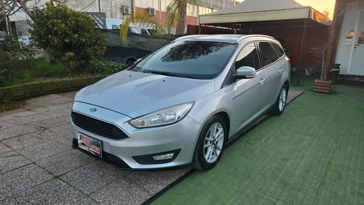 Usata Ford Focus Titanium X 120 CV (88 kW) 2016 Argento Station wagon