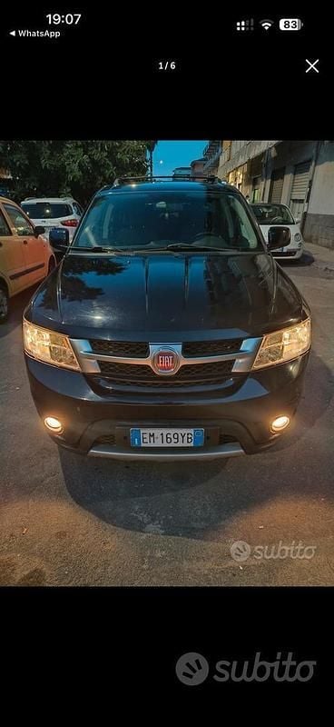 Usata Fiat Freemont 2012 Blu SUV