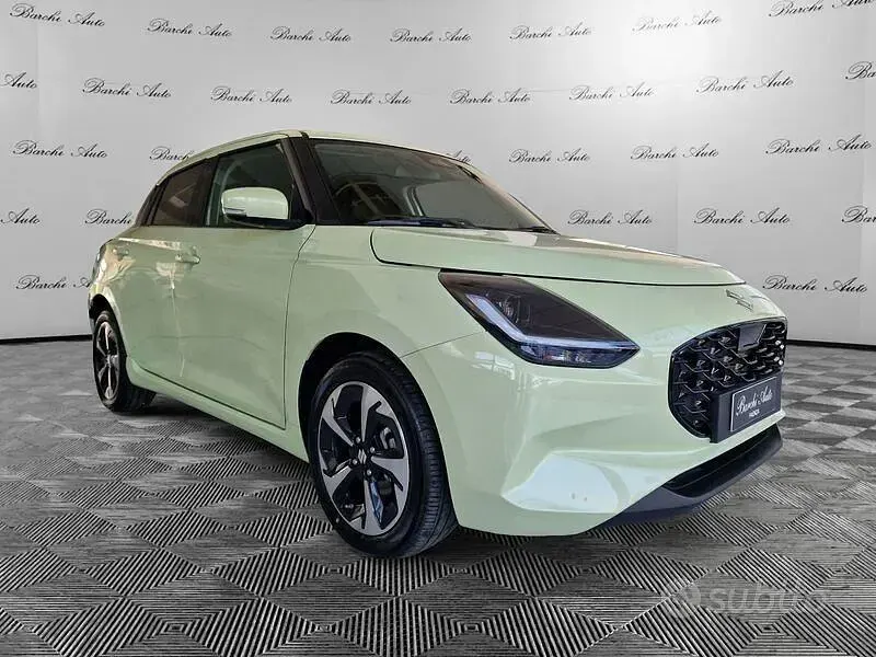 Ny Suzuki Swift 2026 Hatchback