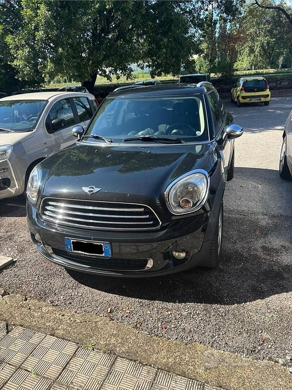 Usata Mini One D Countryman 98 CV (72 kW) 2011 Nero SUV