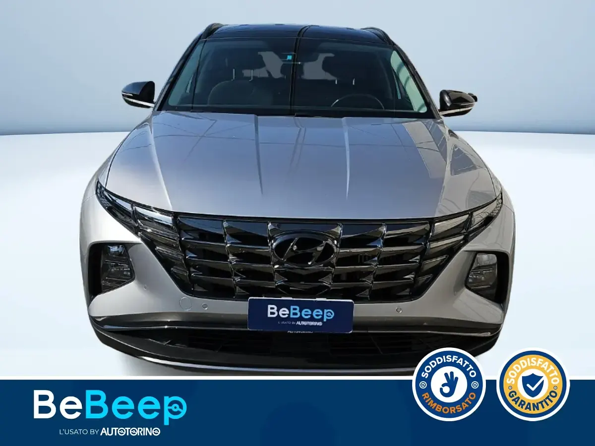 Usata Hyundai Tucson 230 CV (169 kW) 2022 Argento metallizzato SUV