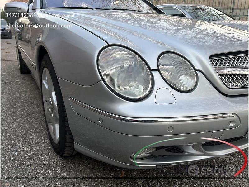 Usata Mercedes CL500 306 CV (225 kW) 2000 Argento Coupé