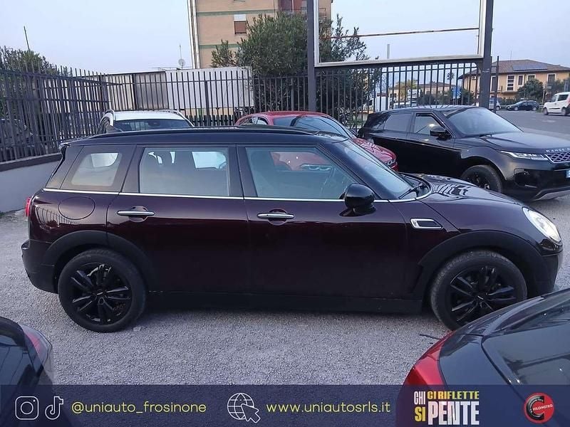 Usata Mini Cooper D Clubman Hype 150 CV (110 kW) 2016 Lilla Station wagon