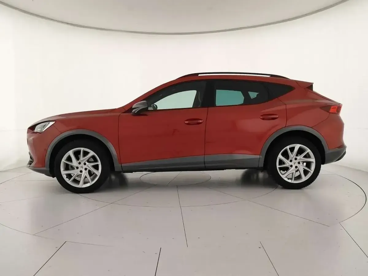 Usata Cupra Formentor 150 CV (110 kW) 2022 Rosso desire SUV