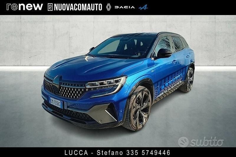 Usata Renault Austral Iconic Esprit Alpine 199 CV (146 kW) 2023 Blu SUV