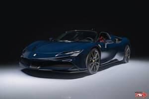 Blu Usata 2021 Ferrari SF90 Coupé | 395.000 € - Immagine 1/4