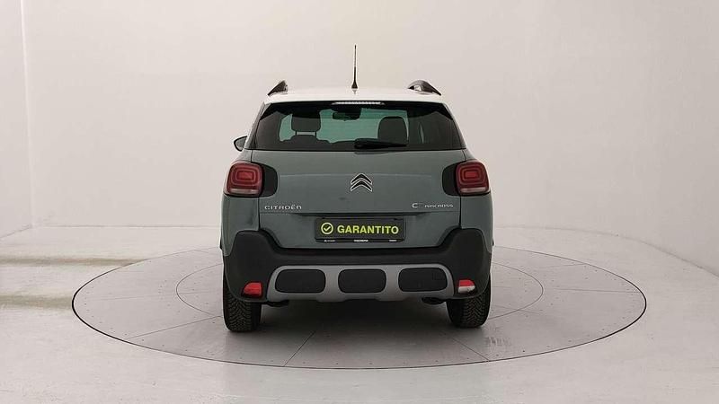 Usata Citroën C3 Aircross PureTech 110 CV (80 kW) 2023 Grigio urano tetto bianco SUV