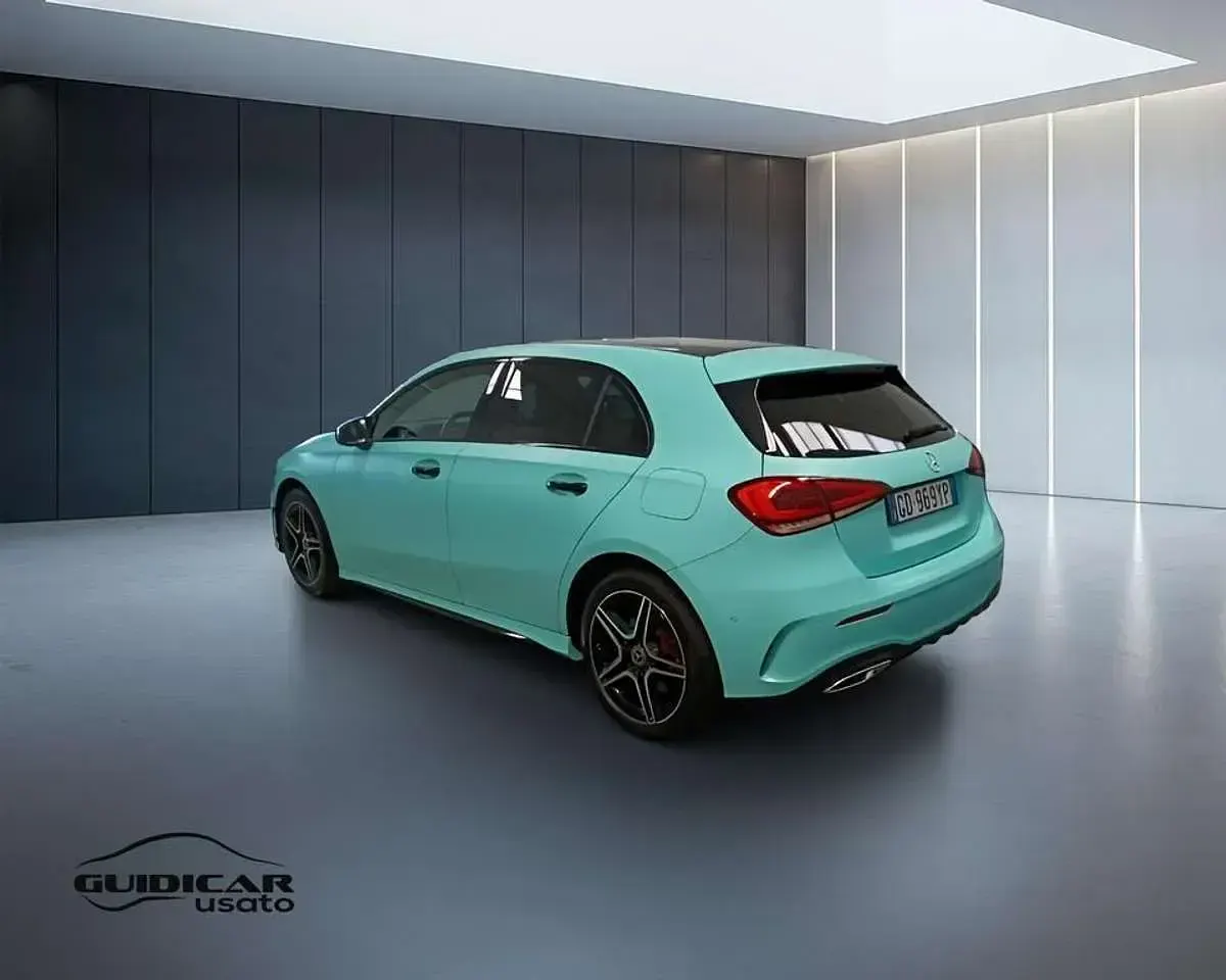 Usata Mercedes A250 Premium Plus 218 CV (160 kW) 2021 Nera Berlina
