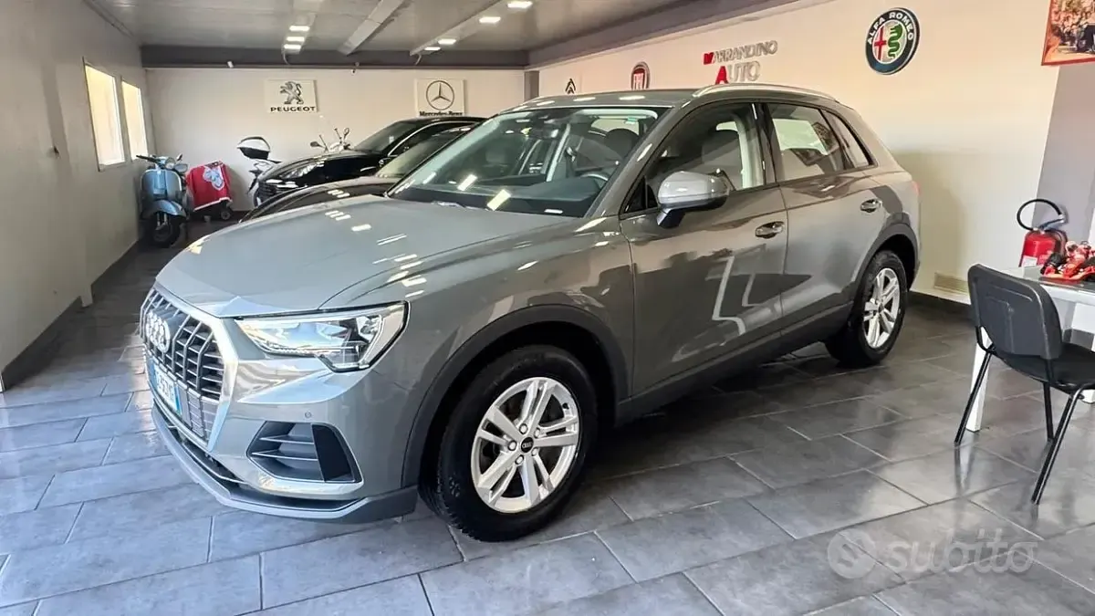 Usata Audi Q3 150 CV (110 kW) 2021 Grigio SUV