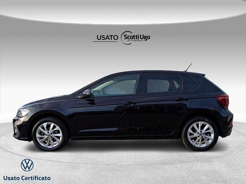 Usata VW Polo Style 95 CV (69 kW) 2023 Nero Utilitaria