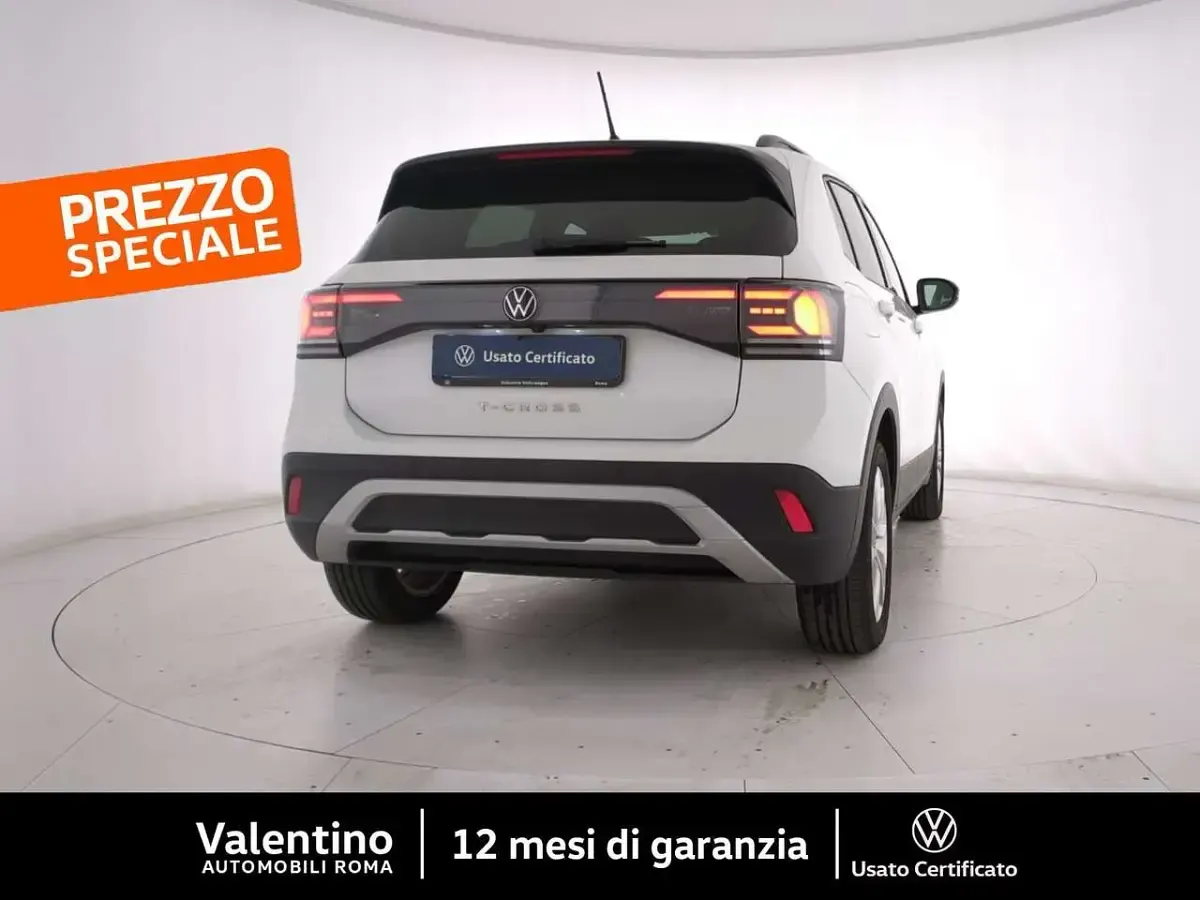 Usata VW T-Cross Edition 95 CV (69 kW) 2024 Grigio SUV