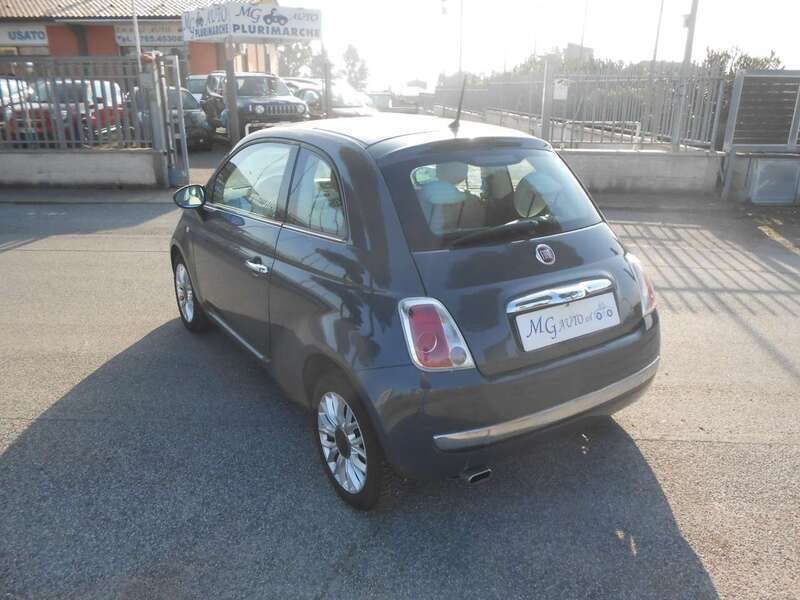 Usata Fiat 500 Lounge 95 CV (69 kW) 2015 Grigio Utilitaria