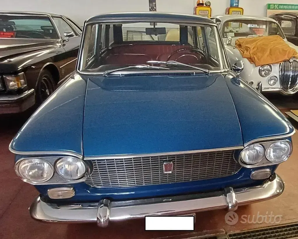 Usata Fiat 1500 1960 Berlina
