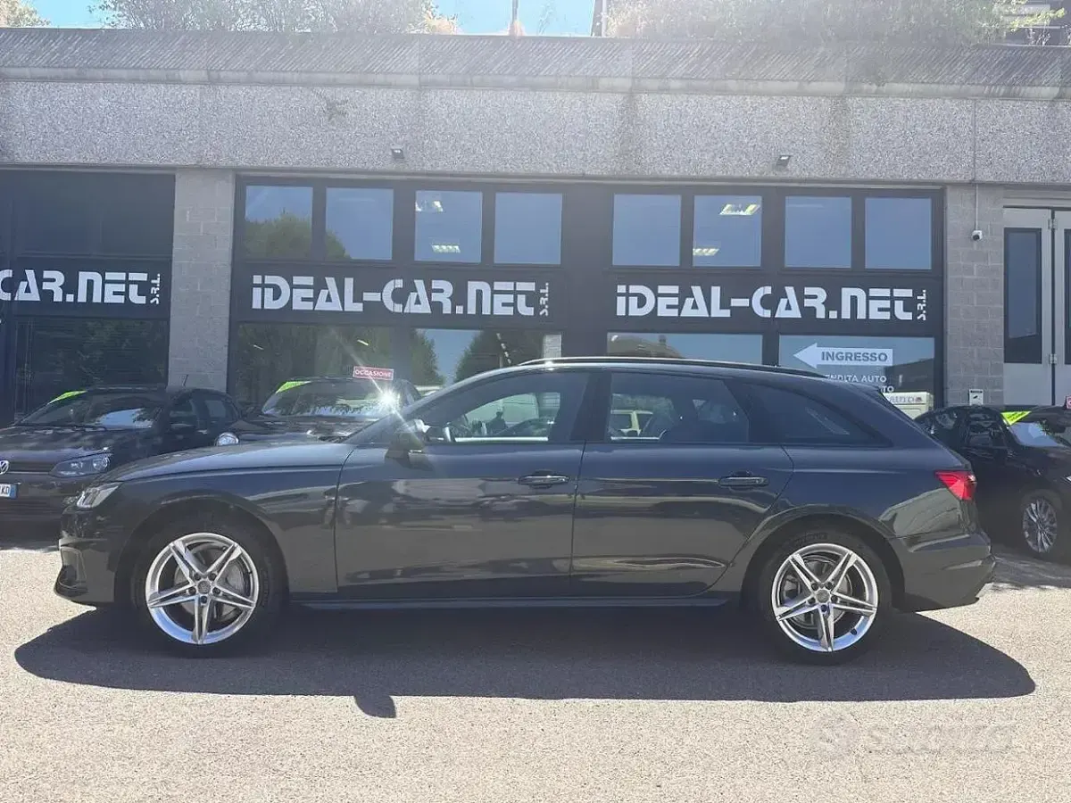 Usata Audi A4 Advanced 204 CV (150 kW) 2024 Grigio Station wagon
