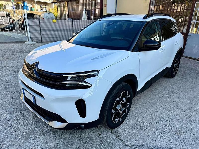 Bianco Usata 2022 Citroën C5 Aircross SUV | 18.500 € (Ottimo prezzo) - Immagine 1/4