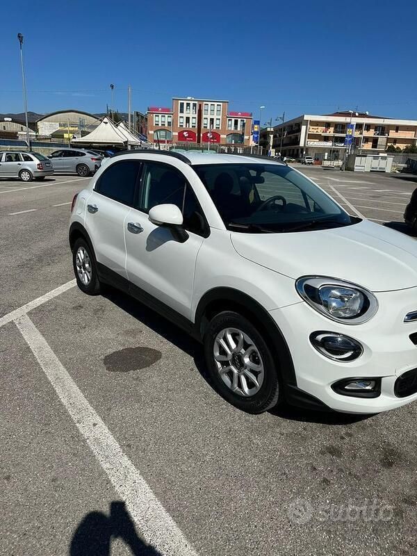 Usata Fiat 500X 95 CV (69 kW) 2017 Bianco SUV