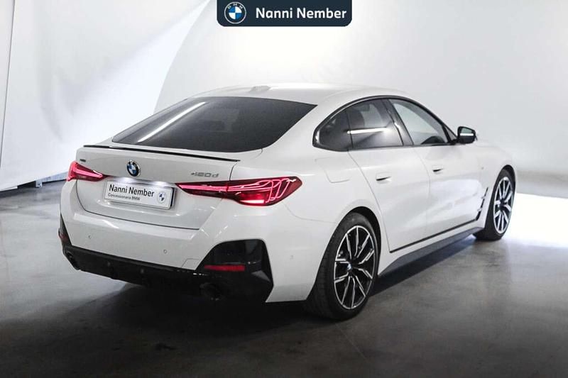 Usata BMW 420 M Sport 190 CV (139 kW) 2025 Bianco SUV