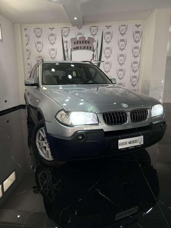 Usata BMW X3 204 CV (150 kW) 2005 Grigio SUV