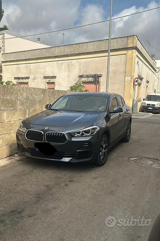 Usata BMW X2 150 CV (110 kW) 2021 Grigio SUV