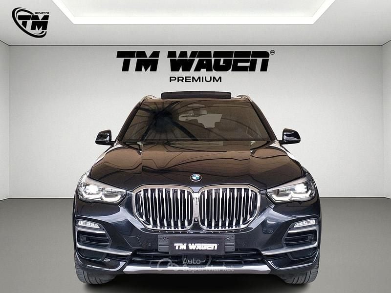 Usata BMW X5 xLine 265 CV (194 kW) 2019 Nero SUV