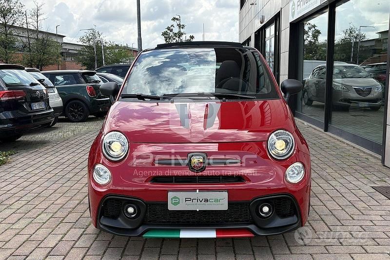 Usata Abarth 695C 180 CV (132 kW) 2024 Rosso Cabrio