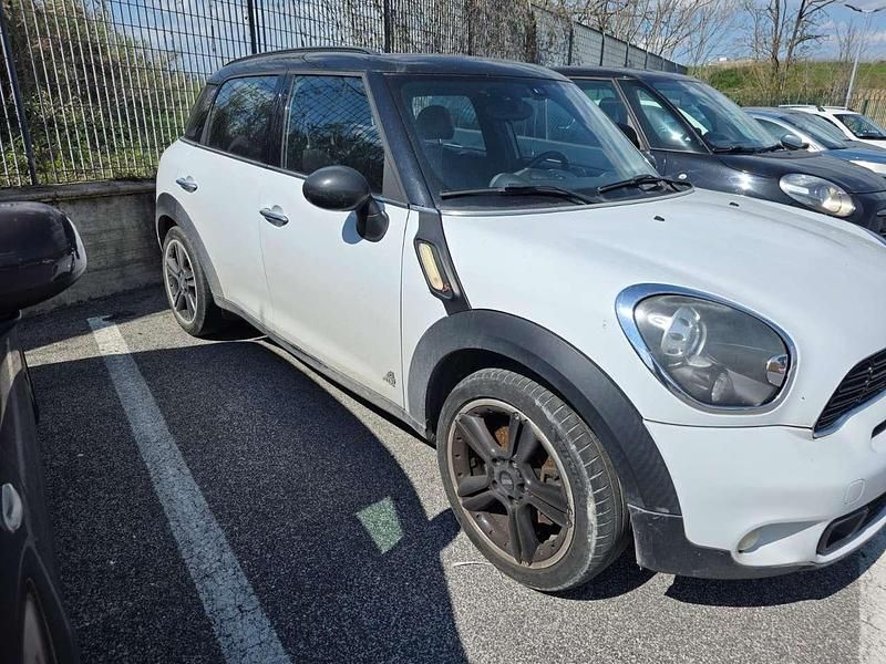 Usata Mini Cooper SD Countryman 143 CV (105 kW) 2012 Bianco SUV